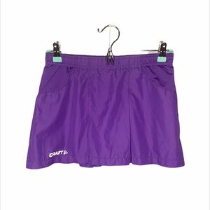 CRAFT Purple Skort Size‎ Small